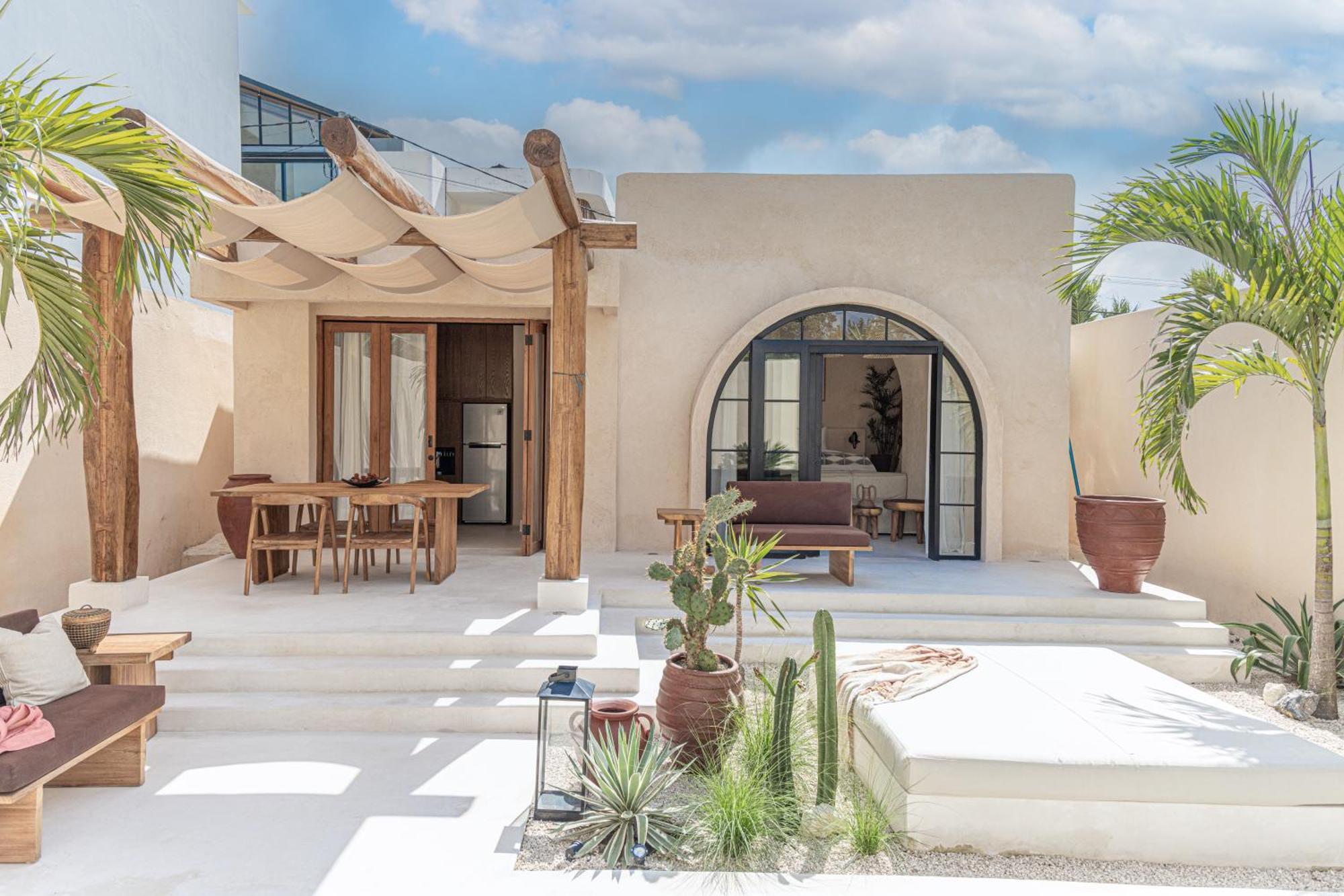 Khaleela Villas Canggu Dış mekan fotoğraf