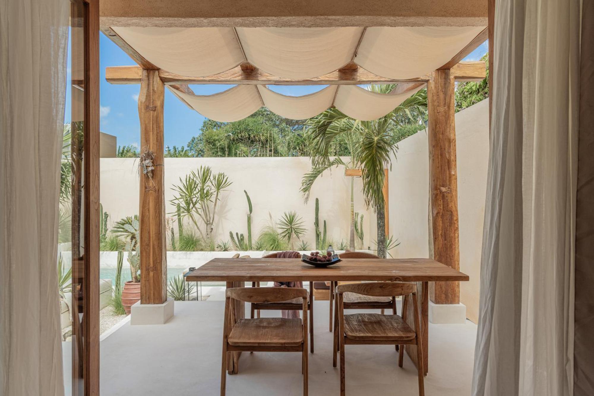 Khaleela Villas Canggu Dış mekan fotoğraf